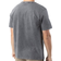 Oasis Stone Wash T-shirt - Charcoal Grey