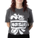 Oasis Stone Wash T-shirt - Charcoal Grey