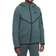 Nike Big Kid's Sportswear Tech Fleece Full Zip Hoodie - Vintage Green/Vintage Green/Black/Black (HV5867-338)