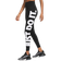 Nike Essential GX Leggings - Nero/Bianco