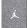 Nike Little Kid's Jordan MJ Brooklyn Fleece Pullover Hoodie Set 2-piece - Carbon Heather (85D326-GEH)