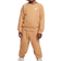 Nike Little Kid's Sportswear Cable Knit Set - Flax (86M522-J1G)