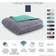 Weighted Throw Weight Blanket Blue (182.9x121.9cm)
