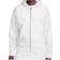 Nike Solo Swoosh Men's Full-Zip Hoodie - Birch Heather/White