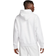 Nike Solo Swoosh Men's Full-Zip Hoodie - Birch Heather/White