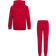 NIKE Little Kid's Jordan MJ Brooklyn Fleece Pullover Hoodie Set - Gym Red (85D326-R78)