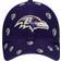 '47 Women's Baltimore Ravens Confetti Clean Up Head Logo Adjustable Cap