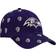 '47 Women's Baltimore Ravens Confetti Clean Up Head Logo Adjustable Cap