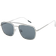 Mutyne Retro Sunglasses Silver/Grey