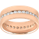 Pompeii3 Eternity Ring - Rose Gold/Diamonds