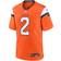 Nike Patrick Surtain II Denver Broncos NFL Game Football Jersey