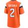 Nike Patrick Surtain II Denver Broncos NFL Game Football Jersey