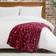 Lucky Brand Daisy Plush Throw Blankets Red (177.8x127cm)