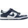 Nike Dunk Low GS - White/White/Midnight Navy