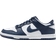 Nike Dunk Low GS - White/White/Midnight Navy