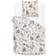 Zo Home Flannel Autunno Natural Leaves Autumn Duvet Cover Brown (220x155cm)