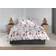 Zo Home Flannel Autunno Natural Leaves Autumn Duvet Cover Brown (220x155cm)