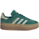 adidas Gazelle Bold W - Collegiate Green/Wonder White/Gold Metallic