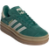 adidas Gazelle Bold W - Collegiate Green/Wonder White/Gold Metallic