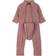 Mikk-Line Baby Wool Suit Double Zip - Burlwood (21005)