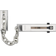 ABUS Chaine De Porte SK66 Luxe Chrome Blister