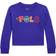 Polo Ralph Lauren Kid's Cropped T-shirt- Blue
