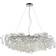 Paul Neuhaus Ricicle Chrome Pendant Lamp