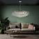 Paul Neuhaus Ricicle Chrome Pendant Lamp