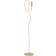 ferm LIVING Valse Floor Cashmere Candle Holder 113.7cm