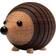 Spring Copenhagen Stick Brown Figurine 1.6"