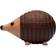 Spring Copenhagen Stick Brown Figurine 1.6"