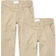 The Children's Place Girl's Uniform Stretch Bootcut Chino Pants 2-pack - Sandy (3019925-142)