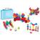 Bristle Blocks Deluxe Builder Case 113pcs