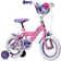 Huffy Disney Princess 12-inch Kids' Bike - Pink Barncykel