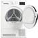 Amica WTK 487 030 Tørremaskine Tørremaskine Blanc