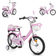 Byox 16 Inch Pink Barncykel