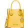 Michael Kors Mercer Extra Small Pebbled Leather Crossbody Bag - Daisy Yellow