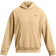 Under Armour Men's UA Icon Heavyweight Fleece Wash Oversized Hoodie - Camel/White