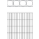 Alberts Oslo Fence Set 14m