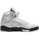 Nike Air Jordan 5 Retro GS - White/Sail/Metallic Silver/Black