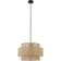 Lindby Anuva Natural/Beige Pendant Lamp 45cm