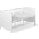 Schardt Conny Bed with Mattress Little Stars Grey