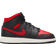 Nike Air Jordan 1 Mid M - Black/Summit White/Varsity Red