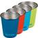 klean-kanteen Stainless Steel Cup 296ml 4-pack