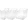 Sterilite Medium Shelf Organizing Plastic Container Clear Storage Box