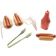 Dantoy Green Garden Hot Dog Set in Box