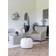 House Nordic Astley Stone Table Lamp 49.5cm