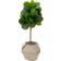 Nearly Natural 3.5' Fiddle Leaf Fig Green Artificial Plant