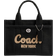Coach Cargo Tote Bag 20 - Canvas/Silver/Black
