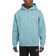 Nike Solo Swoosh Men's Fleece Pullover Hoodie - Denim Turquoise/White